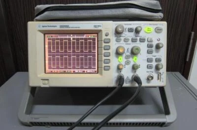 Agilent DSO3202A 200MHz 1GSa/s 2-CH Digital Storage Oscilloscope - Image 1 of 3