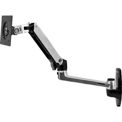 Ergotron LX LCD Arm für Wandmontage, Wandhalterung, silber - Bild 1 von 3