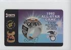 1995 Topps Stadium Club Ring Leaders Phone Cards 1992 All-Star Game San Diego