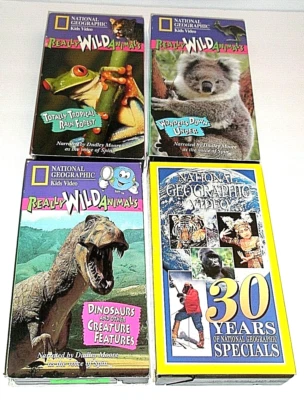 National Geographic Really Wild Animals Dinosaurs Rain Forest Down Under +1   - Image 1 of 4