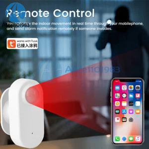Tuya Zigbee Millimeter Radar Wave Human Presence Detect Sensor PIR Motion Sensor - Picture 1 of 24