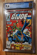 Gi Joe A Real American Hero #1 Cgc 9.6 Wp Bronze Age Marvel Comics 1982
