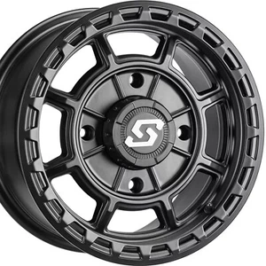 14x7 4/110 5+2 SEDONA RIFT RIM WHEEL some Kymco Suzuki Yamaha Yanmar ATV - Picture 1 of 23