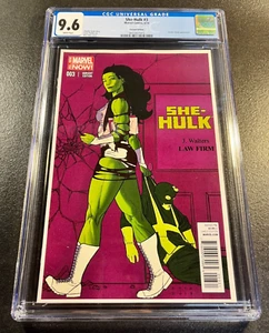 SHE HULK 3 CGC 9.6 VARIANT 1:50 KRIS ANKA RARE Doctor Doom V 2 Red Avengers 1 CO - Picture 1 of 2