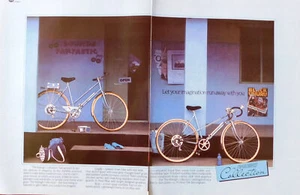 1983 Advert for RALEIGH 'Estelle' & 'Wisp' Bicycles Original Print Ad Ephemera - Picture 1 of 1