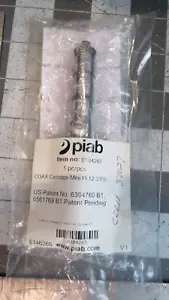 0104265 PIAB Cartuccia Vuoto Coassiale Mini Pi 12-3-FS (1pz) - Foto 1 di 3