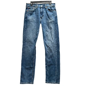 LEVI'S 505 Men's 32x34 Straight Leg Blue Denim Jeans Medium Stonewash - Picture 1 of 7
