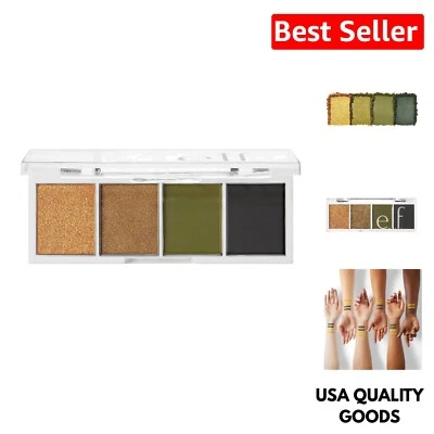 Ultra-Pigmented Travel Eyeshadow Quad: 4 Shades in Compact Design for On-the-Go - Image 1 of 4