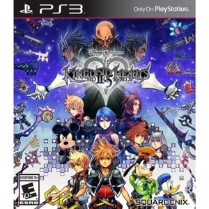 NEW SONY PlayStation 3 PS3 Kingdom Hearts HD 2.5 ReMIX (BLACK LABEL VERSION) - Picture 1 of 1