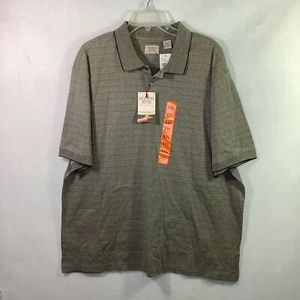 Hudson River Heritage Classics Mens Short Sleeve Polo Shirt Size XXL NWT - Picture 1 of 8