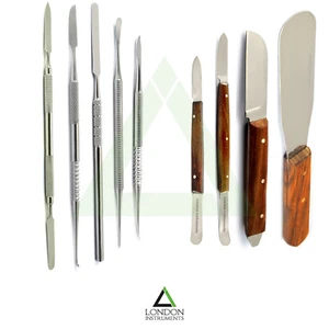 Laboratory Instruments Wax Modelling Carvers Mixing Spatula Clay Soap Lab Tools - Picture 1 of 28
