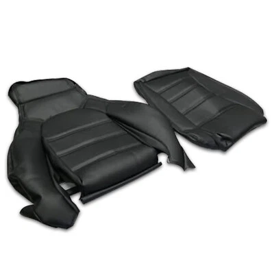 Mazda Miata 1990-97, Pair of Front Seat Covers / Kit for Standard Seats, Black - Image 1 of 4