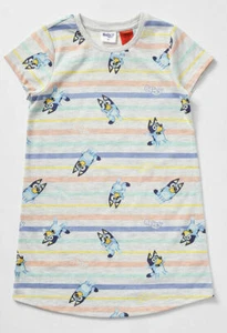 Girls size 2 genuine BLUEY summer NIGHTIE nighty sleepwear NEW 777 - Picture 1 of 4