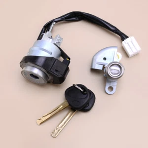 Ignition & Door Lock Cylinder Set w/ 2 Keys Fit for Hyundai Tucson 2015 to 2021 - Picture 1 of 7