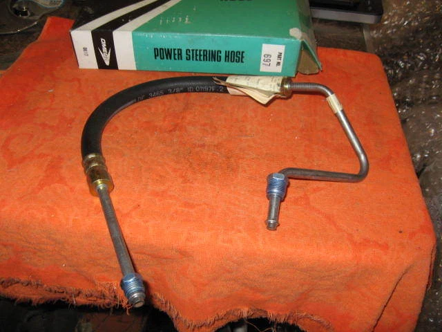 Omega 1981 Buick Chevy Pontiac Oldsmobile manguera de dirección asistida 697 Foto 1 de 1