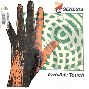 GENESIS Invisible Touch Vinyl LP (1986) 81641-1-E VG+/EX - Picture 1 of 6