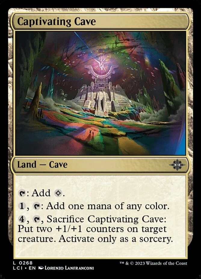 x1 Captivating Cave - Lost Caverns of Ixalan - NM - MTG - Image 1 of 1