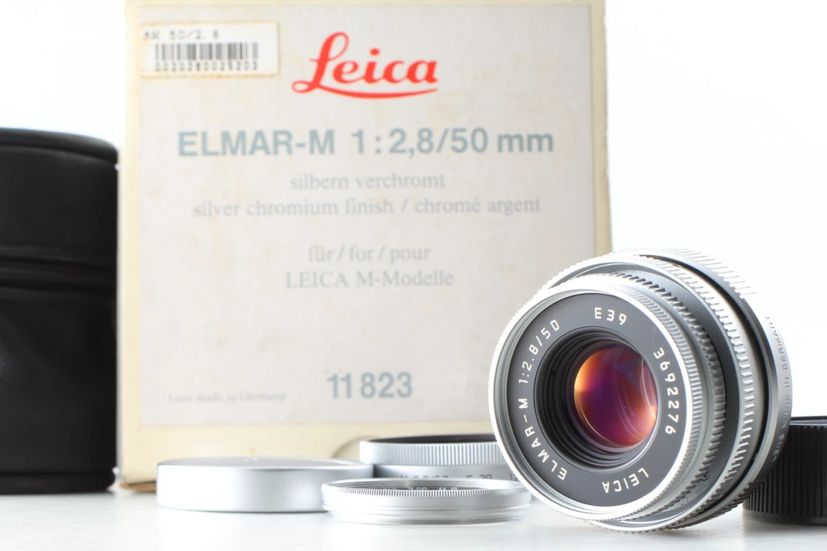 Leica ELMAR-M f/2.8 Camera Lenses 50mm Focal for sale - eBay