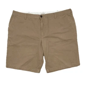Pantalones Cortos Para Hombre 42 Cintura - Dockers Levi's WPL 423 Beige 9.5" Entrepierna - Imagen 1 de 11