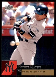 2009 Upper Deck Hideki Matsui New York Yankees #779 - Picture 1 of 2