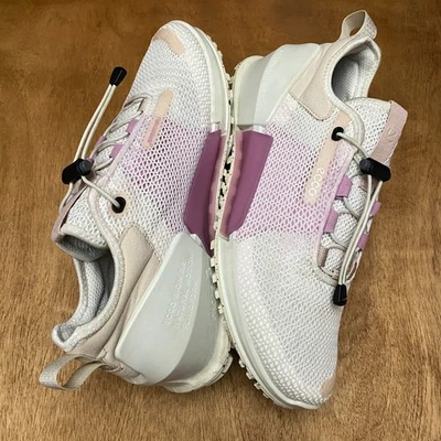 ECCO Biom 2.0 Breathru Cross Trainer Shoes Women’s Size 7-7.5 EU 38 White Pink - Image 1 of 4