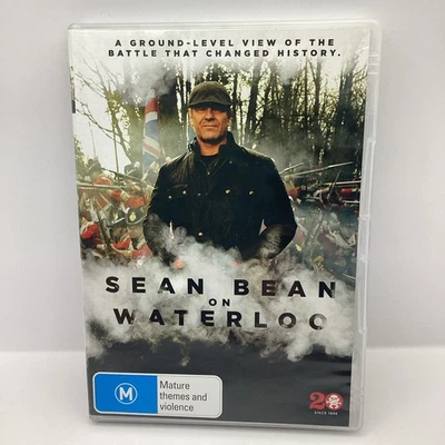 Sean Bean on Waterloo (DVD, 2015) Region Free  - Free Postage (B3.3) - Image 1 of 4
