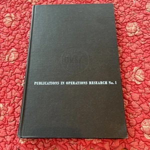 Vintage Book. 1958. Queues, Inventories and Maintenance Hardcover. Philip Morse - Bild 1 von 8