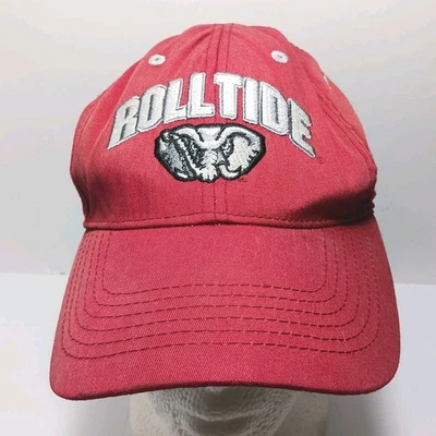 Gorra Roll Tide Alabama roja carmesí SEC vieja escuela usada trabajar o jugar  Foto 1 de 4