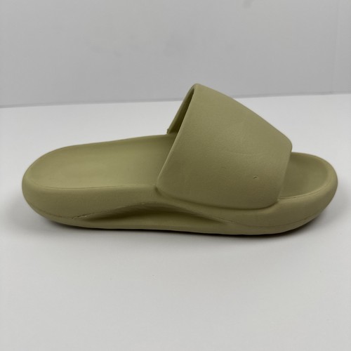 Yeezy Style Foam Slides Sandali EVA beige taglia 38 (uomo US 6 donna 7 5)