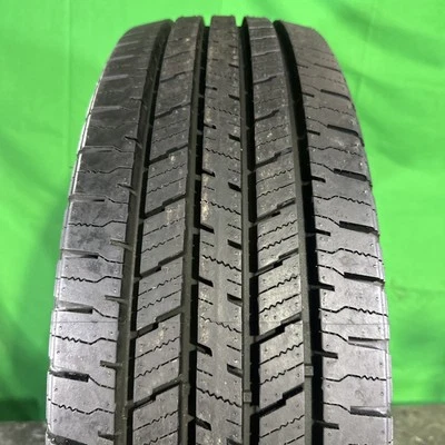 Single,Used-LT245/75R17 Hankook Dinapro HT 121/118S 9/32 DOT 0524 - Image 1 of 2