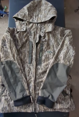 Drake Waterfowl Systems Camo Fleece Jacket Large Realtree Hunting Camouflage L - Image 1 of 4