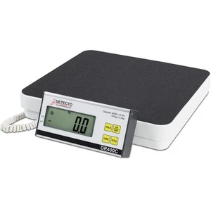 Detecto DR550C Portable Compact Digital Healthcare Scale 550 lb x 0.2 lb - Imagen 1 de 5