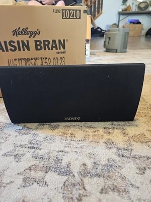 Altavoz central ADVENT Audio Focus II Audio Focus 2 negro Foto 1 de 3