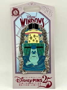 2025 Disney Fenster der Attraktion Alice im Wunderland Absolem Raupe LE Pin - Bild 1 von 3