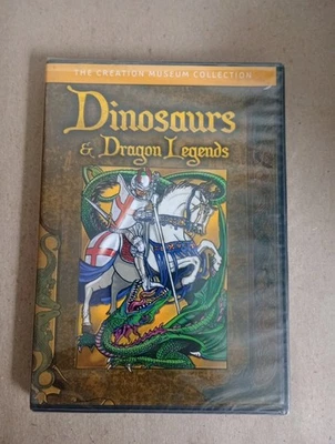 Dinosaurs & Dragon Legends - DVD - Sealed - Image 1 of 3
