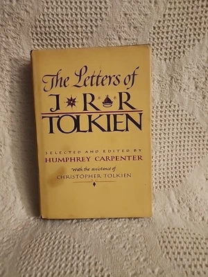 The Letters of J. R. R. Tolkien Selected/Edited by Humphrey Carpenter HCDJ - Image 1 of 4