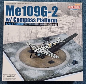 Dragon Messerschmitt Bf109G-2 with Compass Platform - Picture 1 of 21