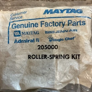 Neu OEM Whirlpool Maytag Waschmaschine Motor Halterung Rolle und Feder Kit 205000 S43 - Bild 1 von 3