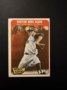 1965 65 OPC SET BREAK #137 WORLD SERIES GAME #6 PRINTED IN CANADA!VG-EX! - Picture 1 of 2