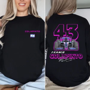 Franco Colapinto 2025 Formula One Racing Unisex S-5XL, Colapinto F1 For Fans - Picture 1 of 8