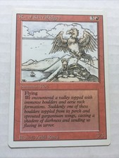 [1x] Roc Of Kher Ridges - NM, English - Revised MTG Magic