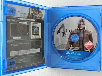 BioHazard 4 Resident Evil PS4 Capcom Sony Playstation 4 From Japan - Image 1 of 4