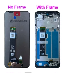 For Motorola Moto G Play (2024) LCD Display Touch Screen Digitizer Black Frame - Picture 1 of 1