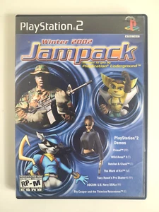 Winter Jampack Sony PlayStation 2 PS2,2002 Game with Manual - Picture 1 of 5
