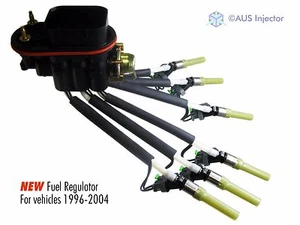 AUS injection HIGH FLOW 62 Lbs/hr VORTEC fit GM {4.3L} 1996-2004 [CP-10722-62-6] - Picture 1 of 4