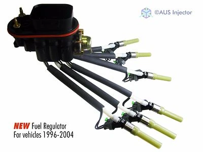 AUS injection HIGH FLOW 62 Lbs/hr VORTEC fit GM {4.3L} 1996-2004 [CP-10722-62-6] - Image 1 of 4