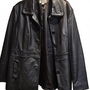 Chaqueta de piel de cordero Preston & York talla XL - Imagen 1 de 7