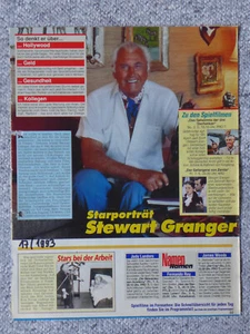 TV Star-Porträt "Stewart Granger" (90er Jahre) - Bild 1 von 1