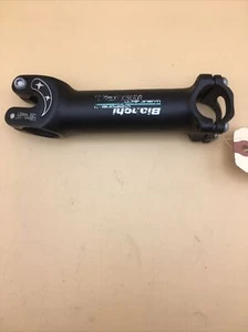 Bianchi 130 Stem 26.0, 1 1/8" +/-10 Degrees Black Take-Off - Picture 1 of 2