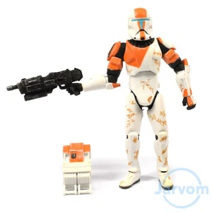 Star Wars 3.75" Legacy SOTDS TRU 2010 Republic Commando Boss Suelto Completo - Imagen 1 de 1